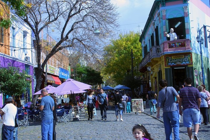 Recorrido a pie por la ciudad de Buenos Aires - imagen #2