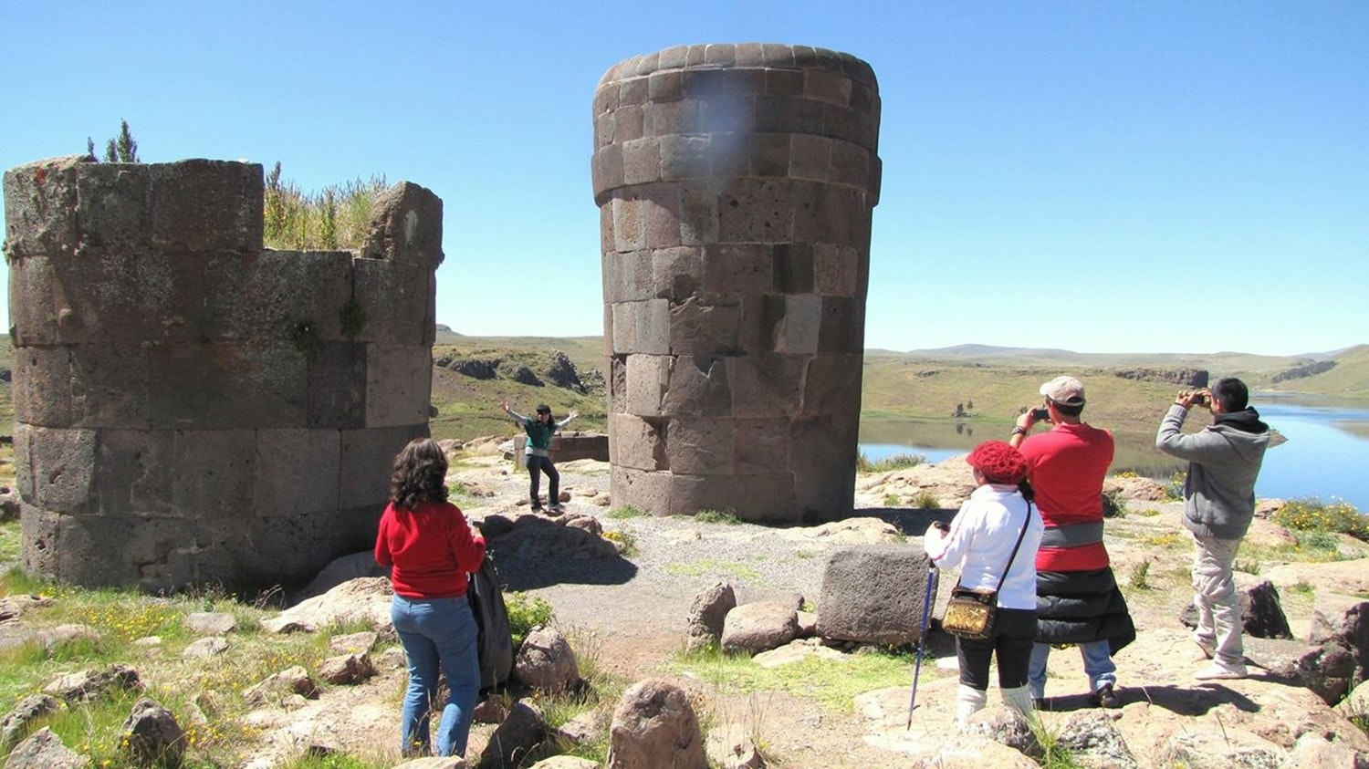 Sillustani Bike Adventure Tour - imagen #7