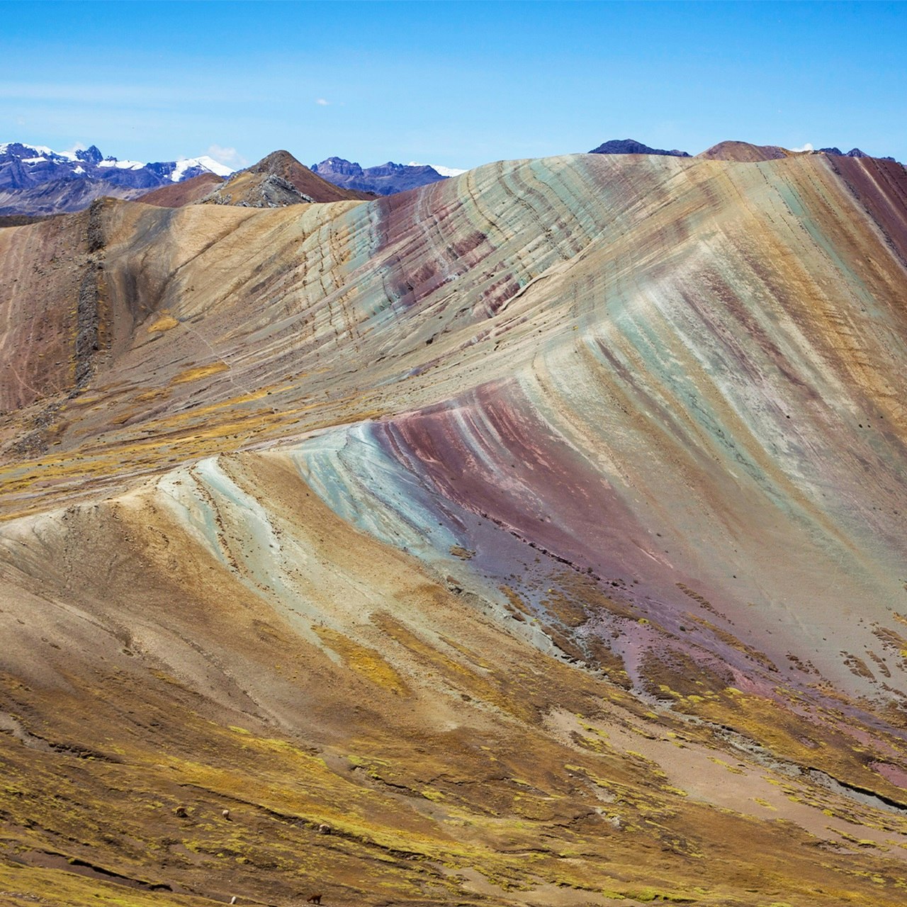 Palccoyo Rainbow Mountain Trek Day Tour in Cusco - imagen #7