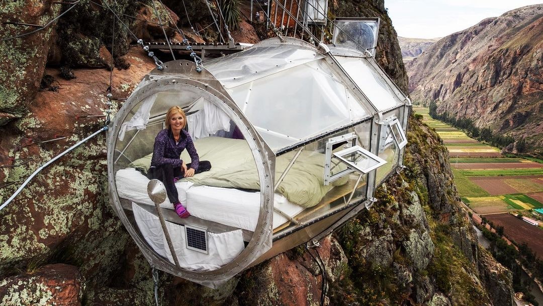 Cus-18: Experiencia Starlodge - Pernoctación extrema con vía ferrata - imagen #3