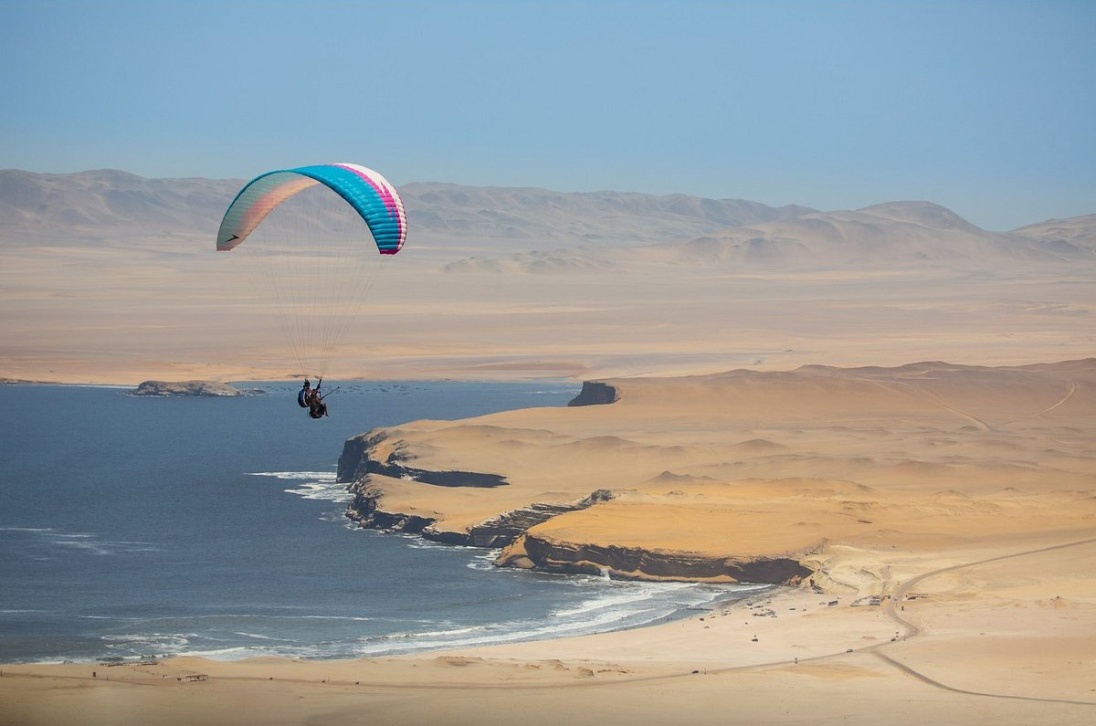 Par-07 : Paragliding Adventure - Soaring Over Paracas Reserve - imagen #2