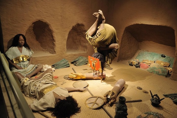 Lord of Sipan Royal Tombs Museum Tour from Chiclayo - imagen #5