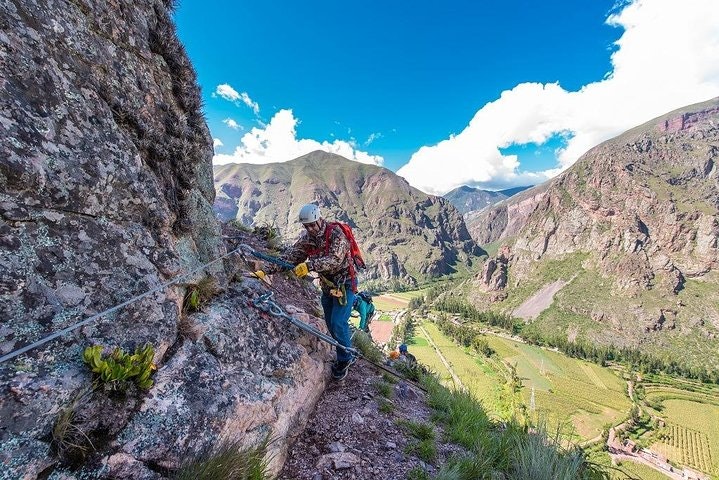 Via Ferrata & Zip Line at the Sacred Valley with lunch - imagen #3