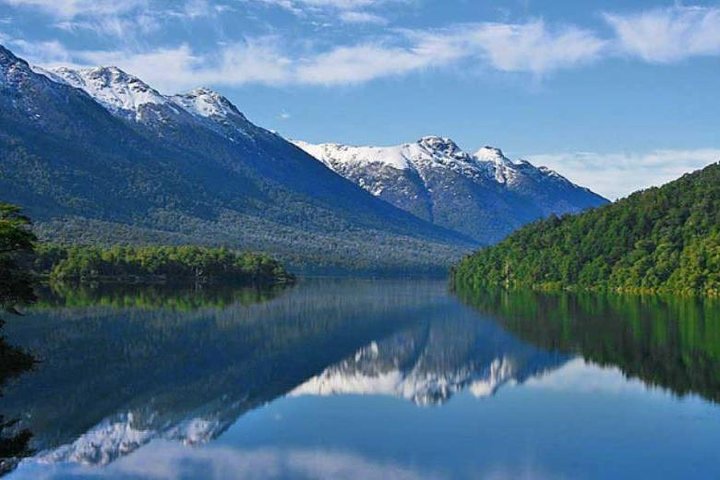 Carretera de los Siete Lagos a Villa La Angostura desde San Martín de los Andes
