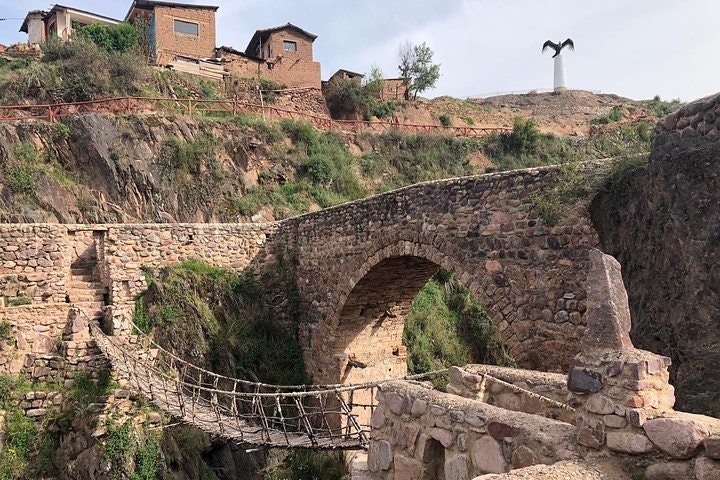 Private Experience Q eswachaka Community & Last Inca Bridge Day Trip from Cusco - imagen #4