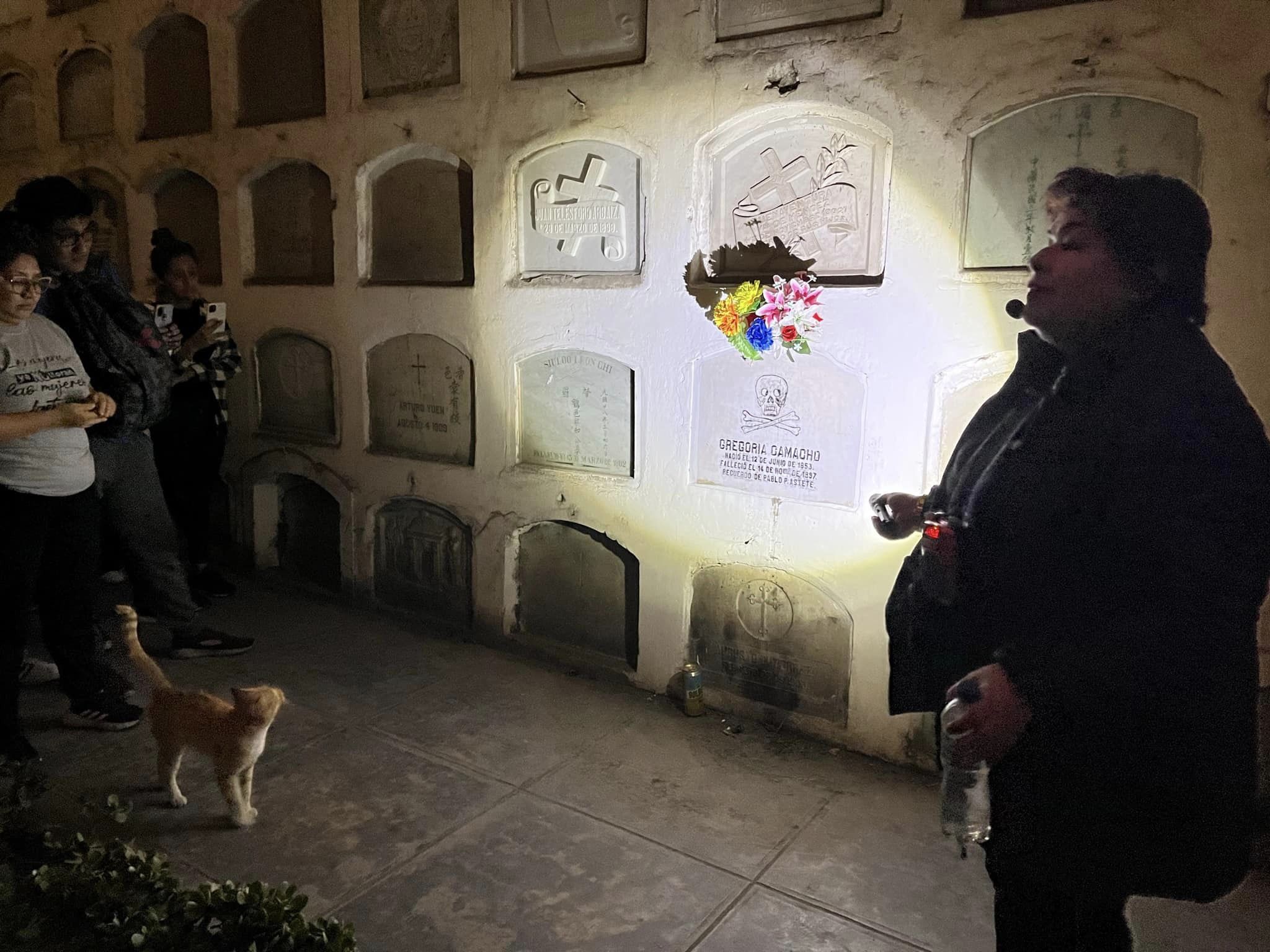 Lim-26 : Presbítero Maestro Night Tour - Cemetery of Terror