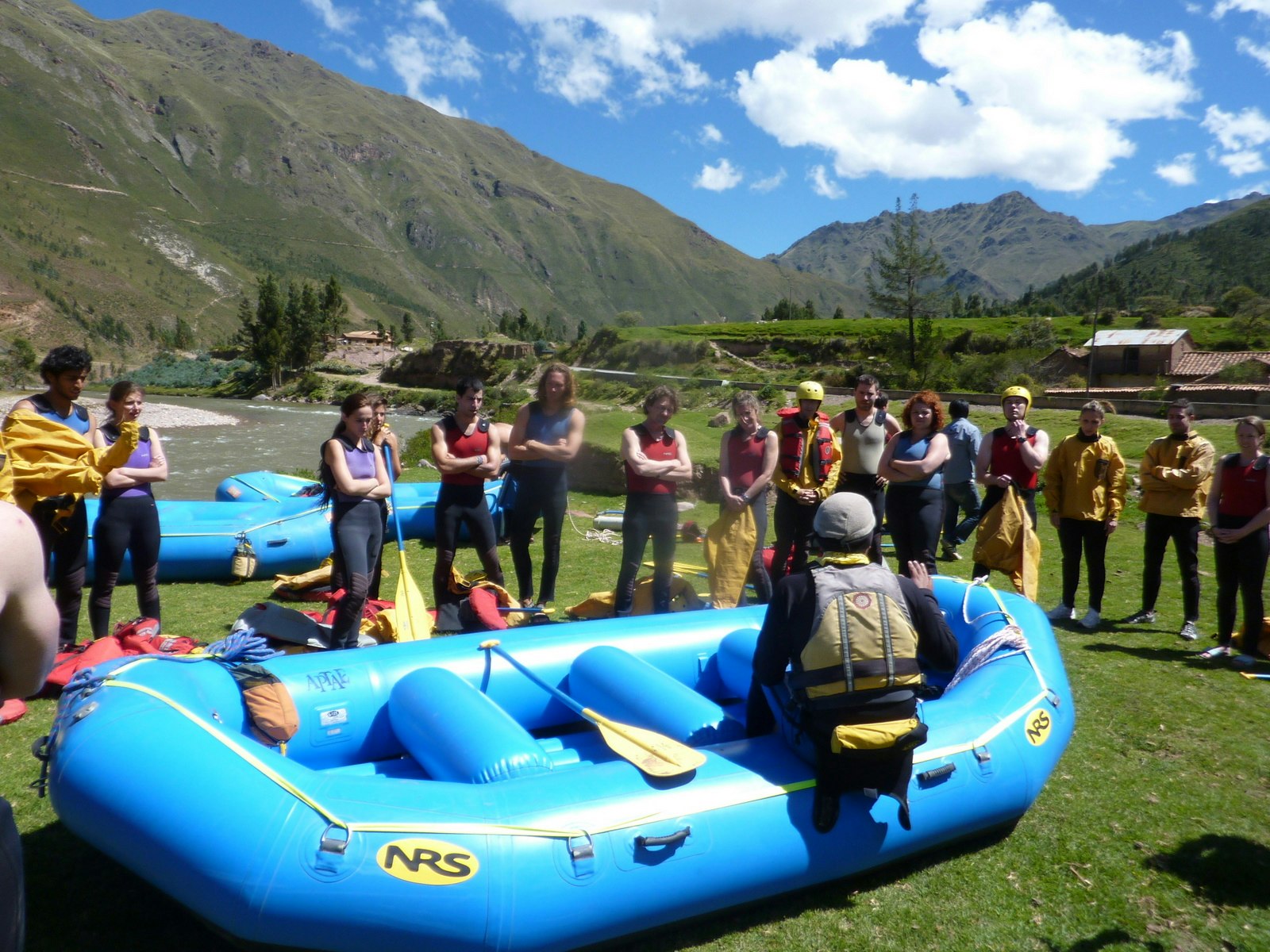 Cus-19 : River Rafting - Urubamba Adventure - imagen #6