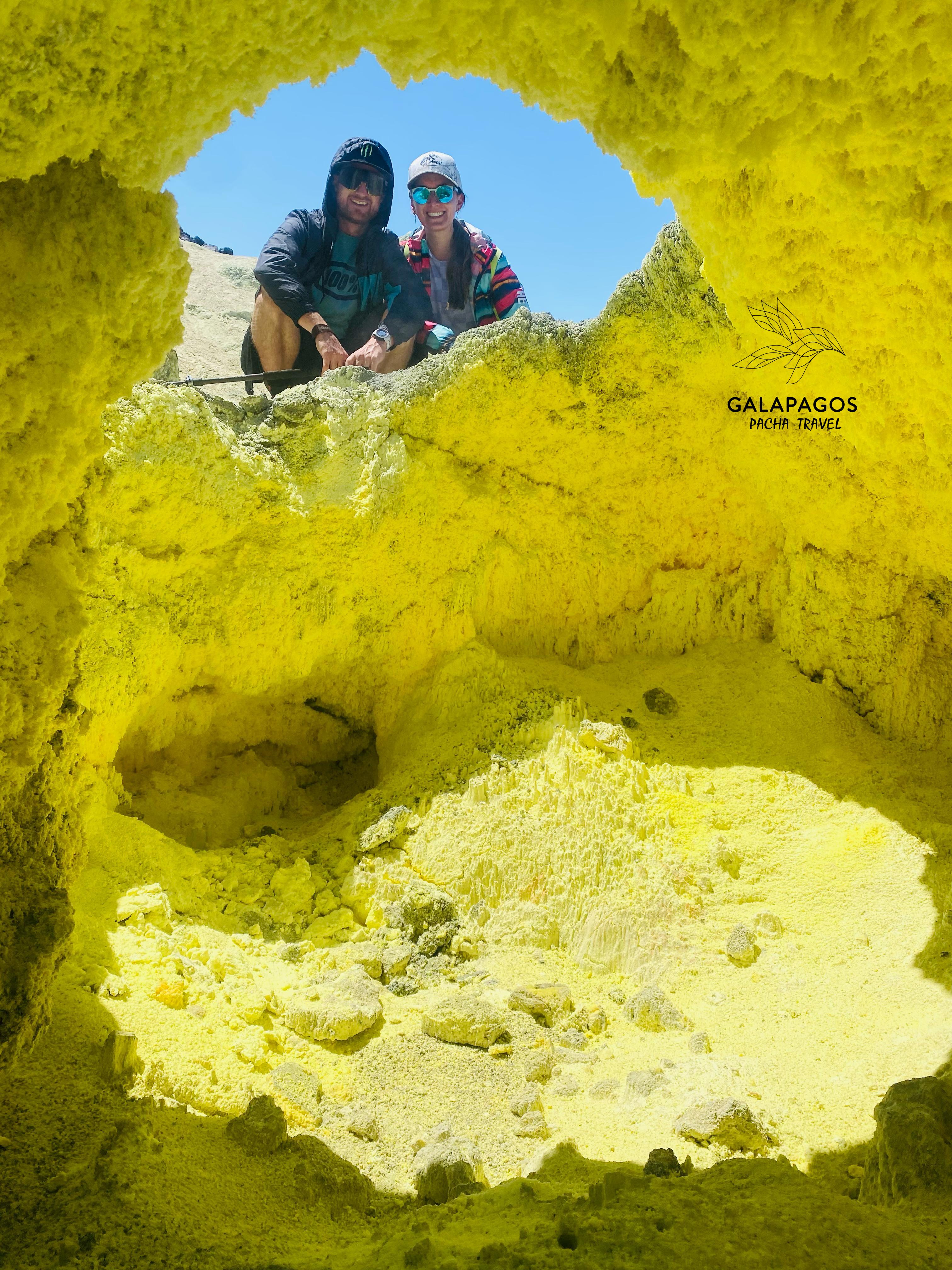 Hike Sulfur Mines - Isabela