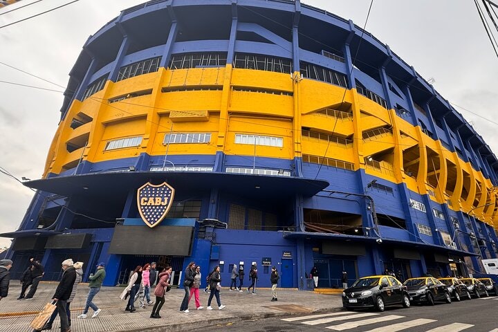 Buenos Aires Historical City Tour: Tango and Football - imagen #5