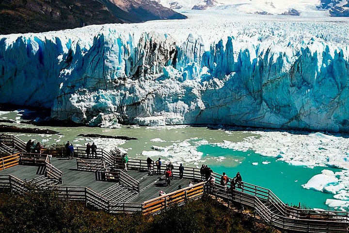 Excursión de día completo al glaciar Perito Moreno con navegación opcional
