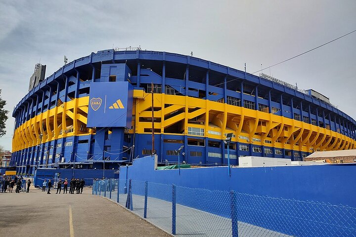 Two Stadiums, One Passion: Boca vs. River Tour Experience