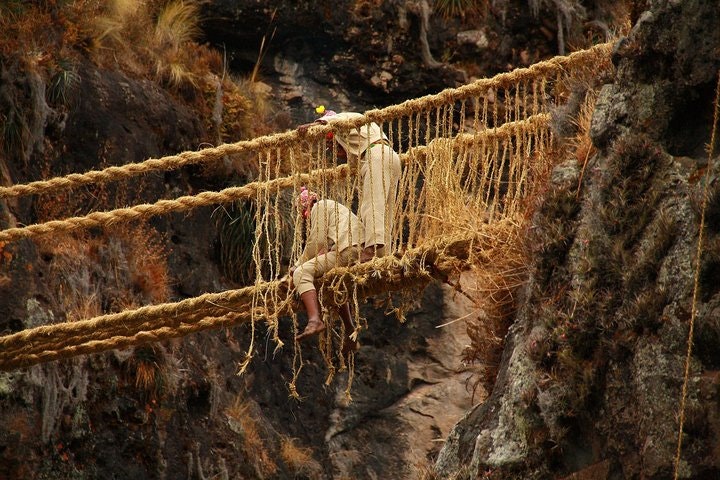 Palccoyo Rainbow Mountain Range and Q’eswachaka Last Inca Bridge from Cusco - imagen #6