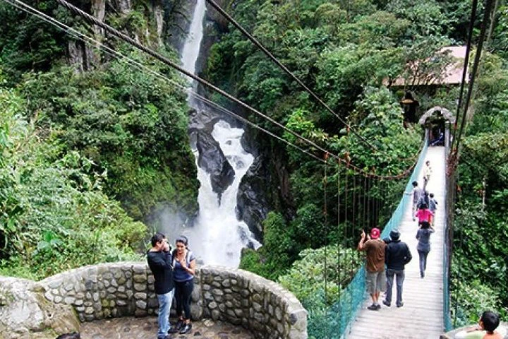 Aventura en la Avenida del Volcán + Excursión a Quilotoa y Baños: 2 días - 1 noche - imagen #11