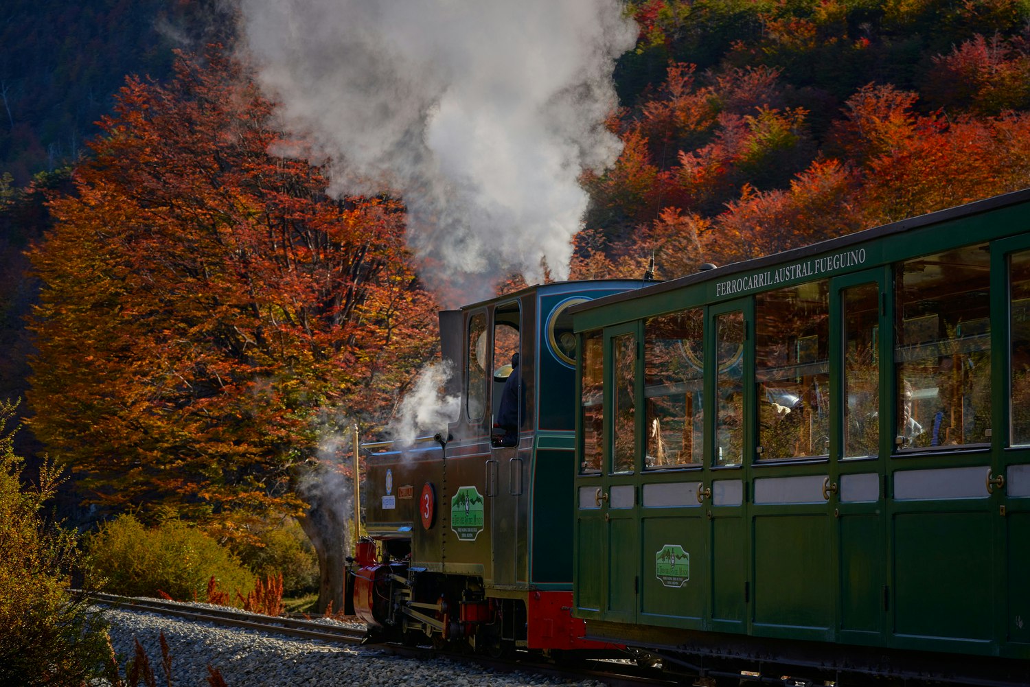 Tierra del Fuego National Park with optional End of the World Train - imagen #6