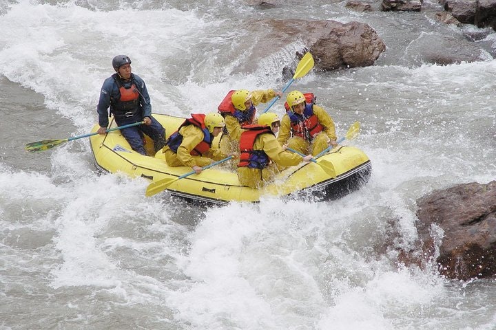 Mendoza River Rafting & Zipline Adventure Experience - imagen #3