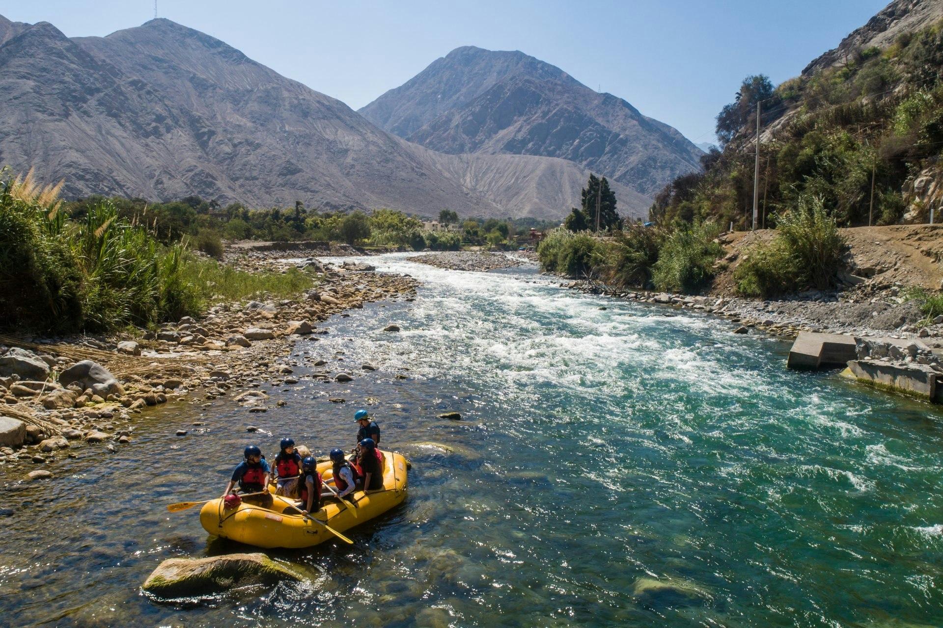 Lim-04 : Lunahuana - River Adventure - imagen #8