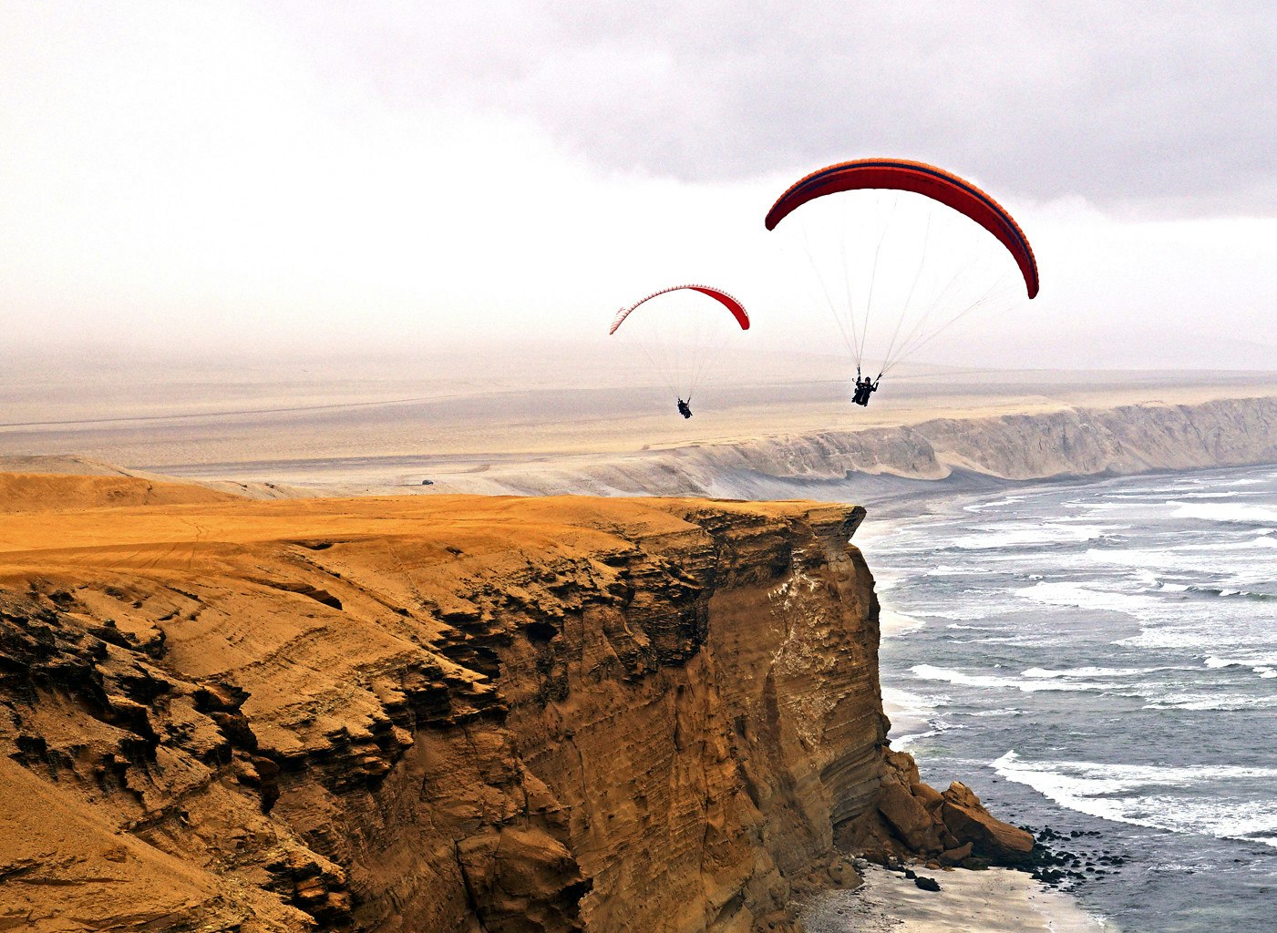 Par-07 : Paragliding Adventure - Soaring Over Paracas Reserve - imagen #6