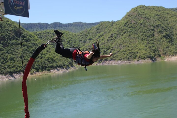 Bungee Jumping Adrenaline Experience on Cabra Corral Dam - imagen #10