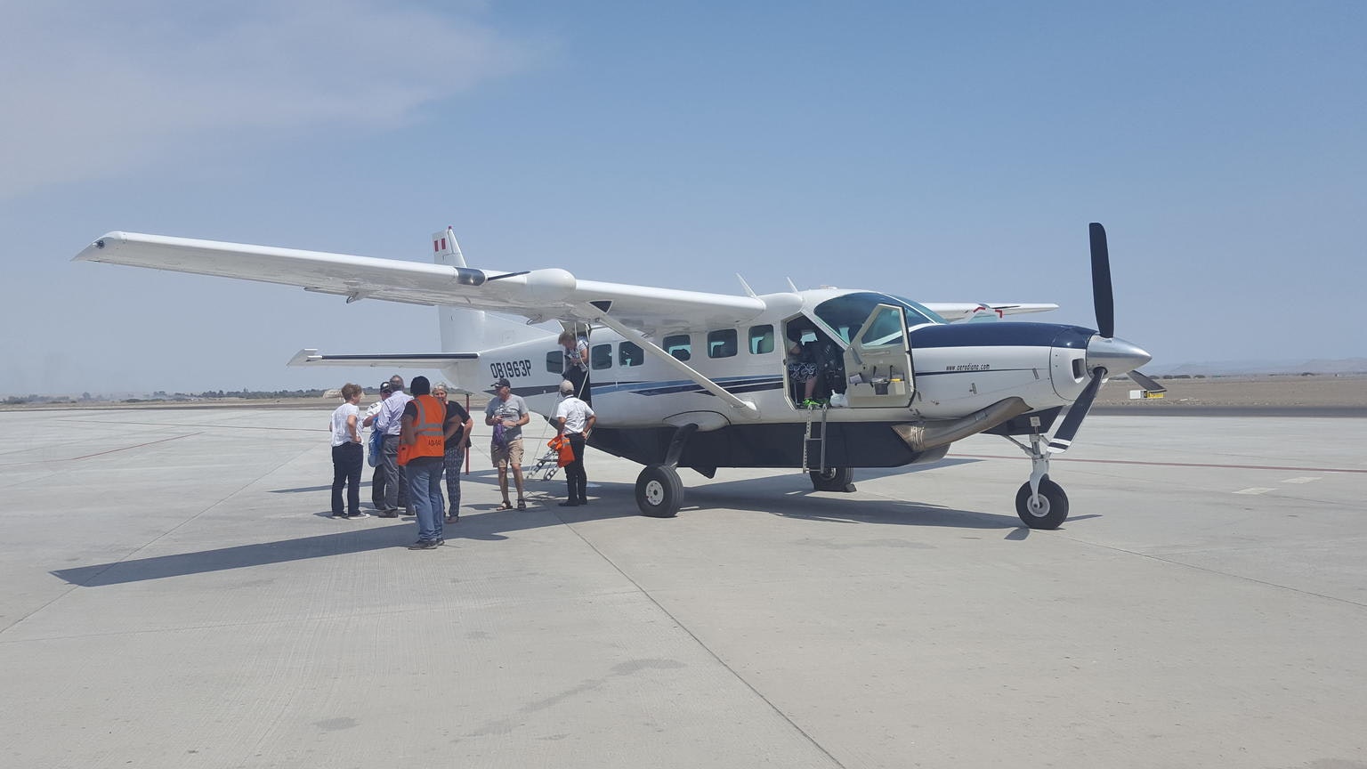 Excursión de día completo a las Líneas de Nazca desde Lima (autobús y vuelo) - imagen #5