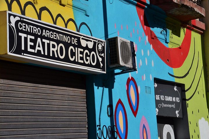 A Ciegas Gourmet Show at Teatro Ciego