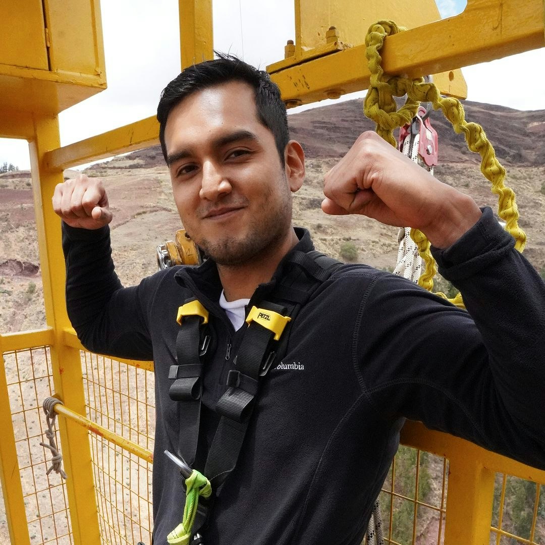 Cus-16 : Bungee Jumping Over Peruvian Canyons - imagen #3