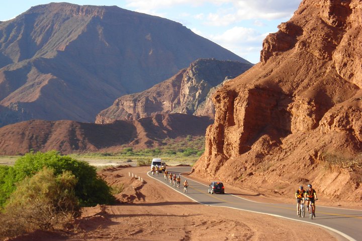 Quebrada De Las Conchas Bike Tour from Cafayate