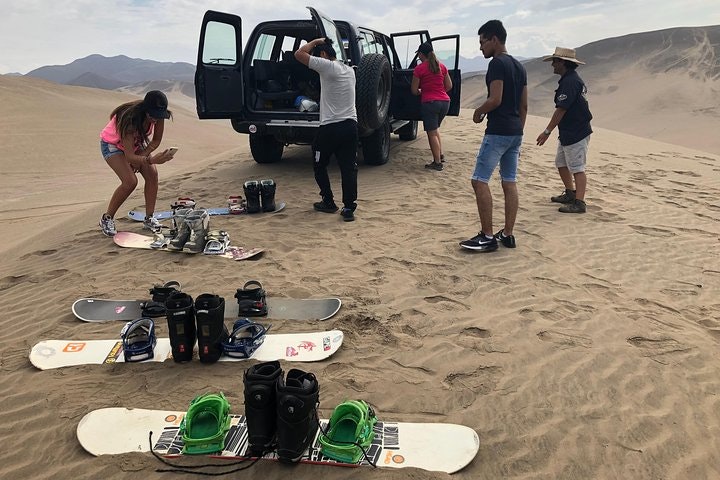 Sandboarding and Offroad 4X4 in Lima - imagen #8