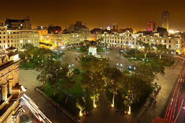 Visita privada nocturna a Lima + cena - imagen #2