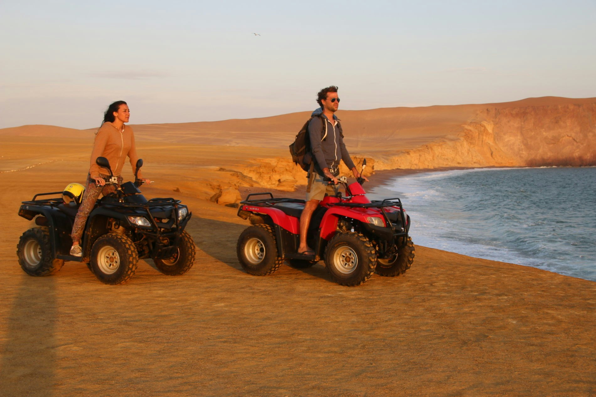 Par-03 : Paracas Reserve Off-Road Expedition - Tubulares or ATV - imagen #11