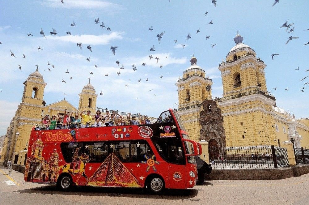 Lim-19 : Lima City Tour - 360° Panoramic bus Sightseeing - imagen #9