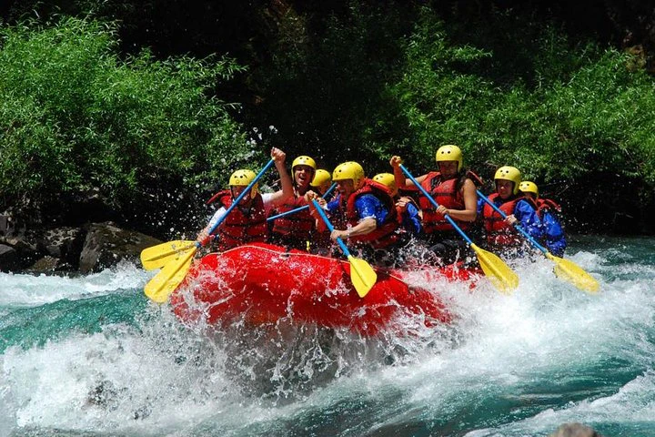  Bariloche, rafting en el río Manso Villegas - imagen #3