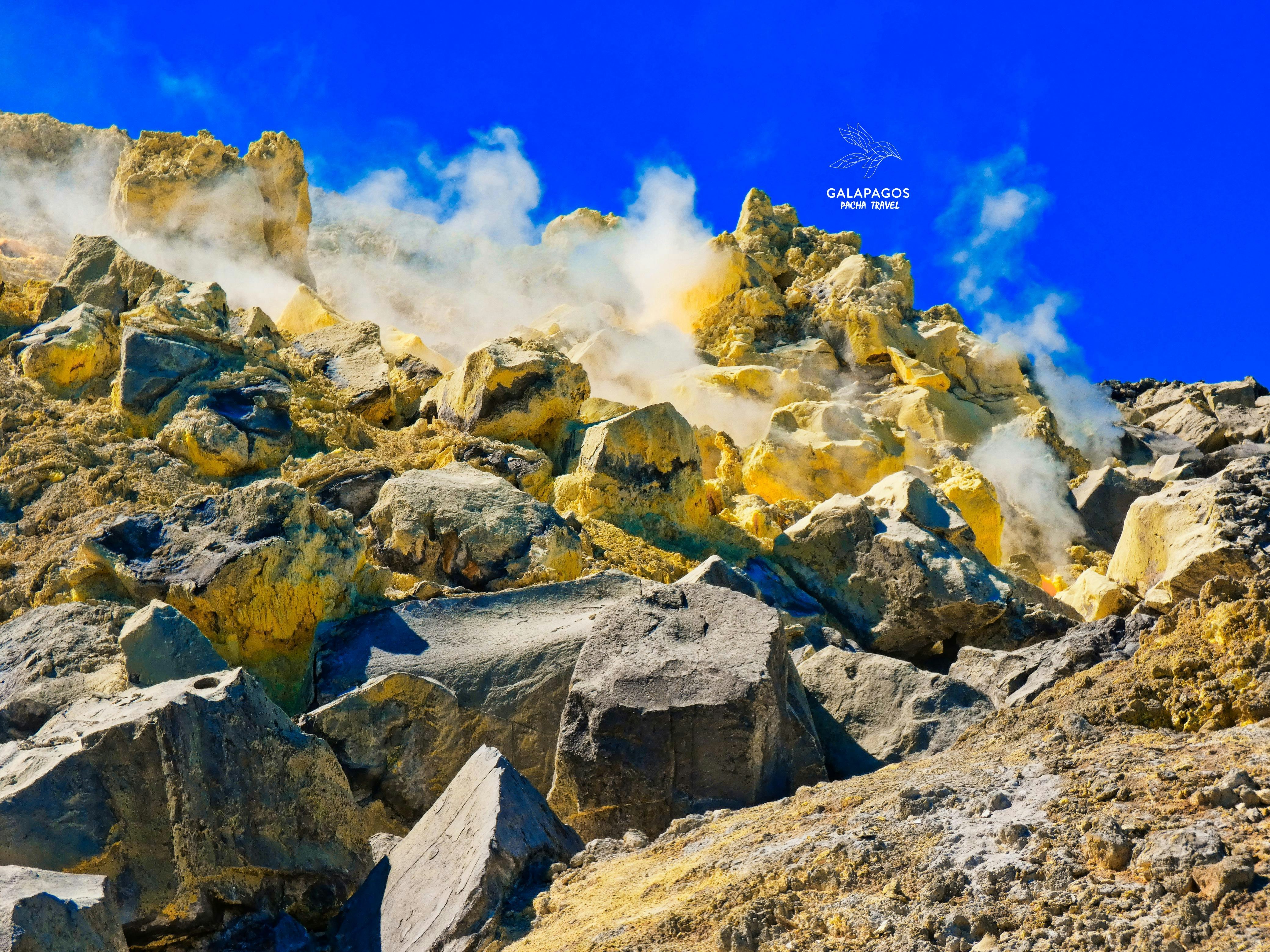 Hike Sulfur Mines - Isabela - imagen #3