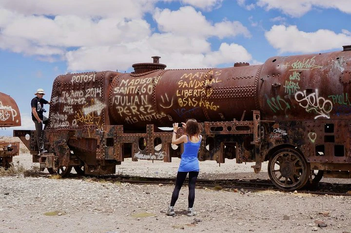 Ruta a Uyuni: 5 días - 4 noches - imagen #3