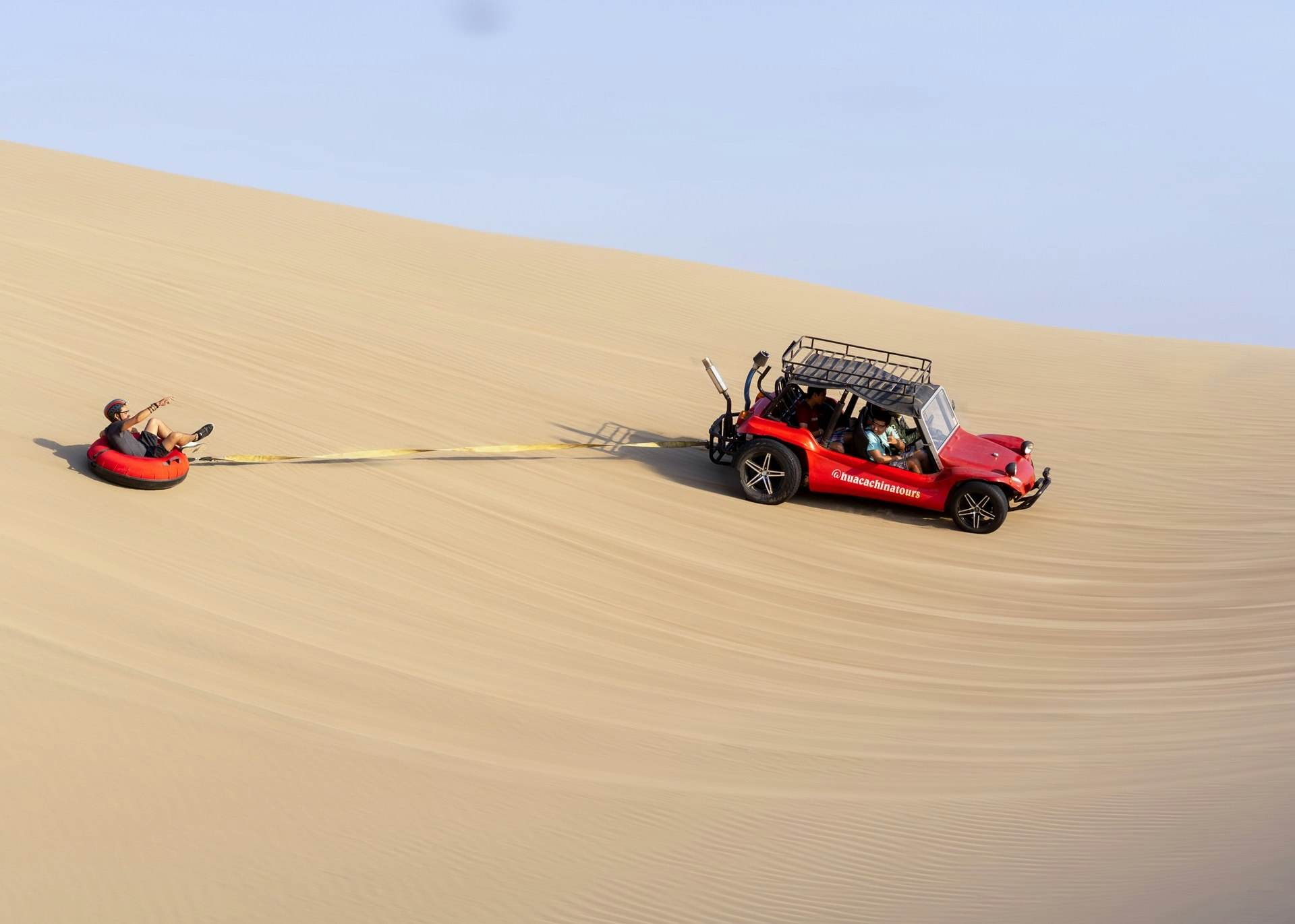 Buggies and sandboard in Huacachina with dinner in the desert of Ica - imagen #12