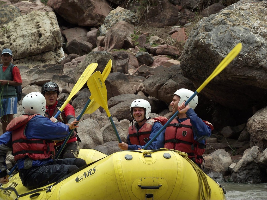 Cus-19 : River Rafting - Urubamba Adventure - imagen #5