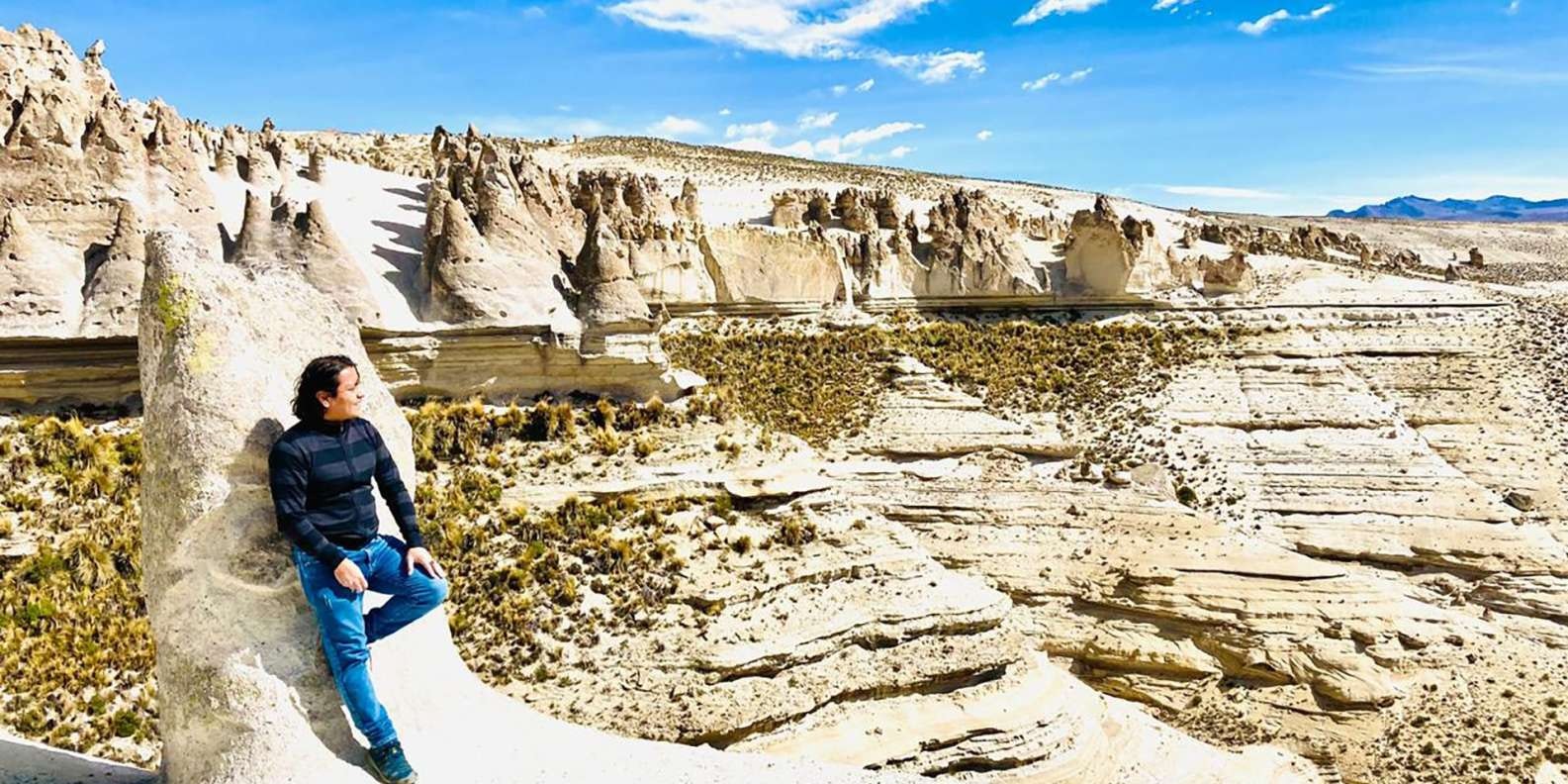 Are-06 : Cascading Beauty - Pillones Waterfall and Stone Forest Excursion - imagen #8