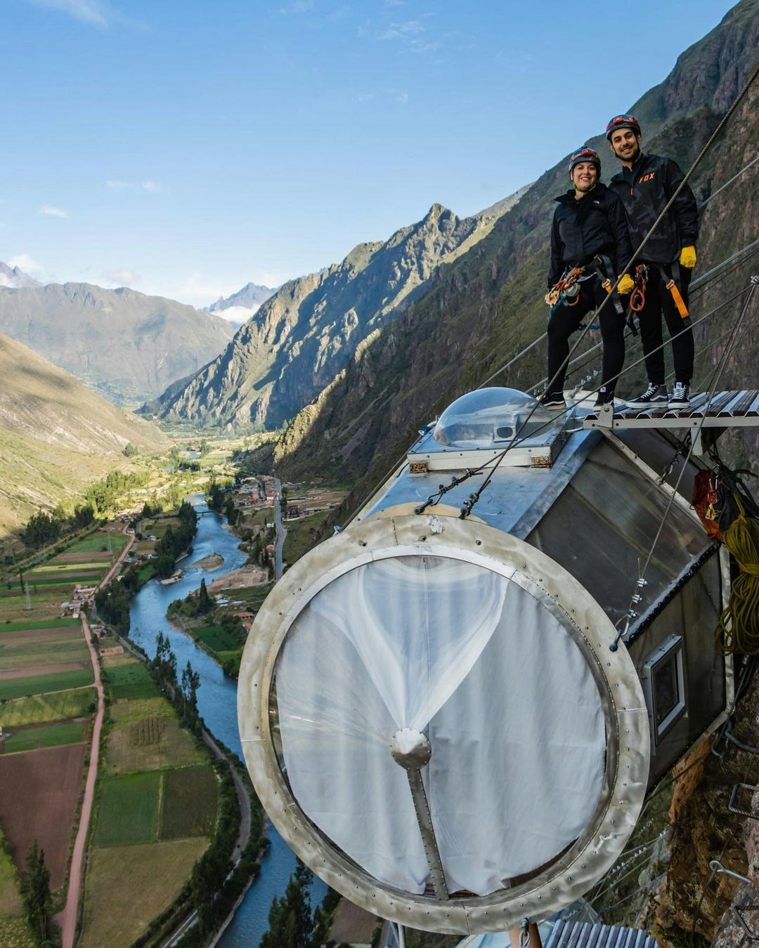 Cus-18: Experiencia Starlodge - Pernoctación extrema con vía ferrata - imagen #2