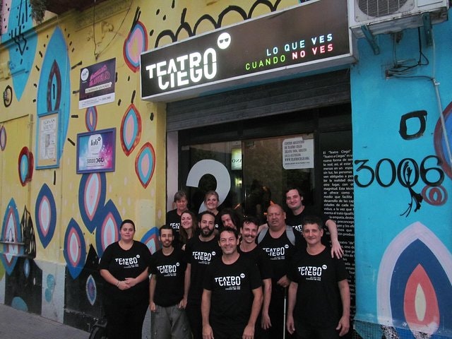 A Ciegas Gourmet Show at Teatro Ciego - imagen #5