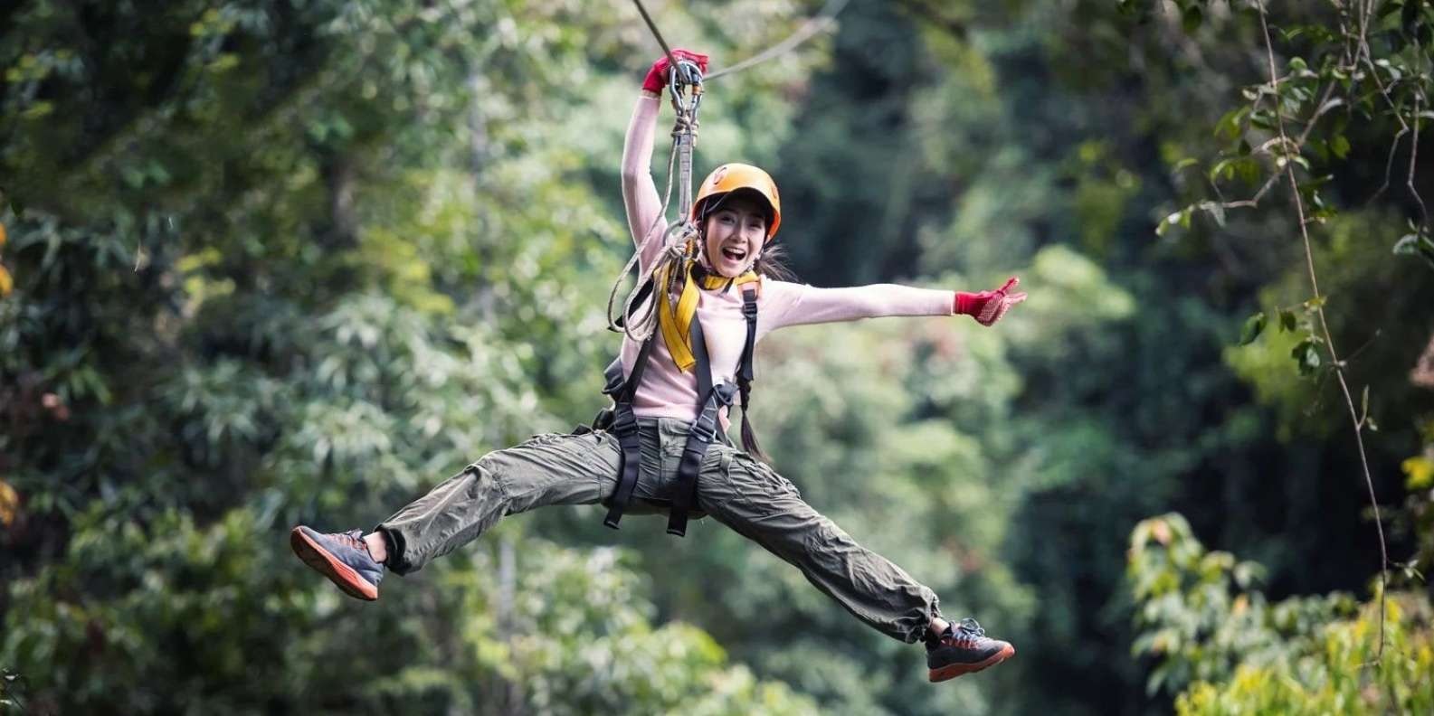 Cus-05 : Inca Jungle Trek - 4 Days Adrenaline Rush - imagen #3