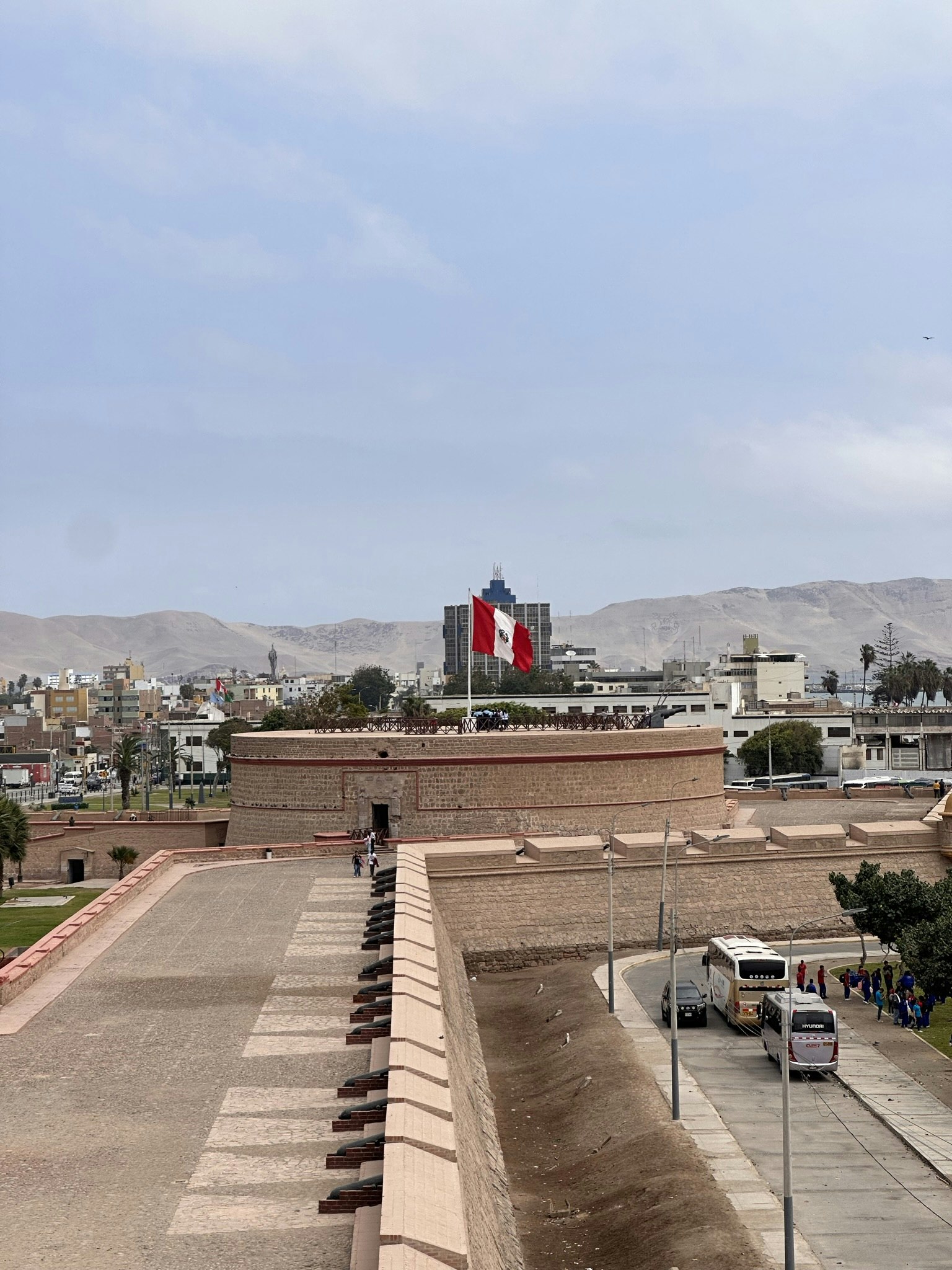 Port of Callao: Historic Downtown & Real Felipe Spanish Fortress from Lima - imagen #9