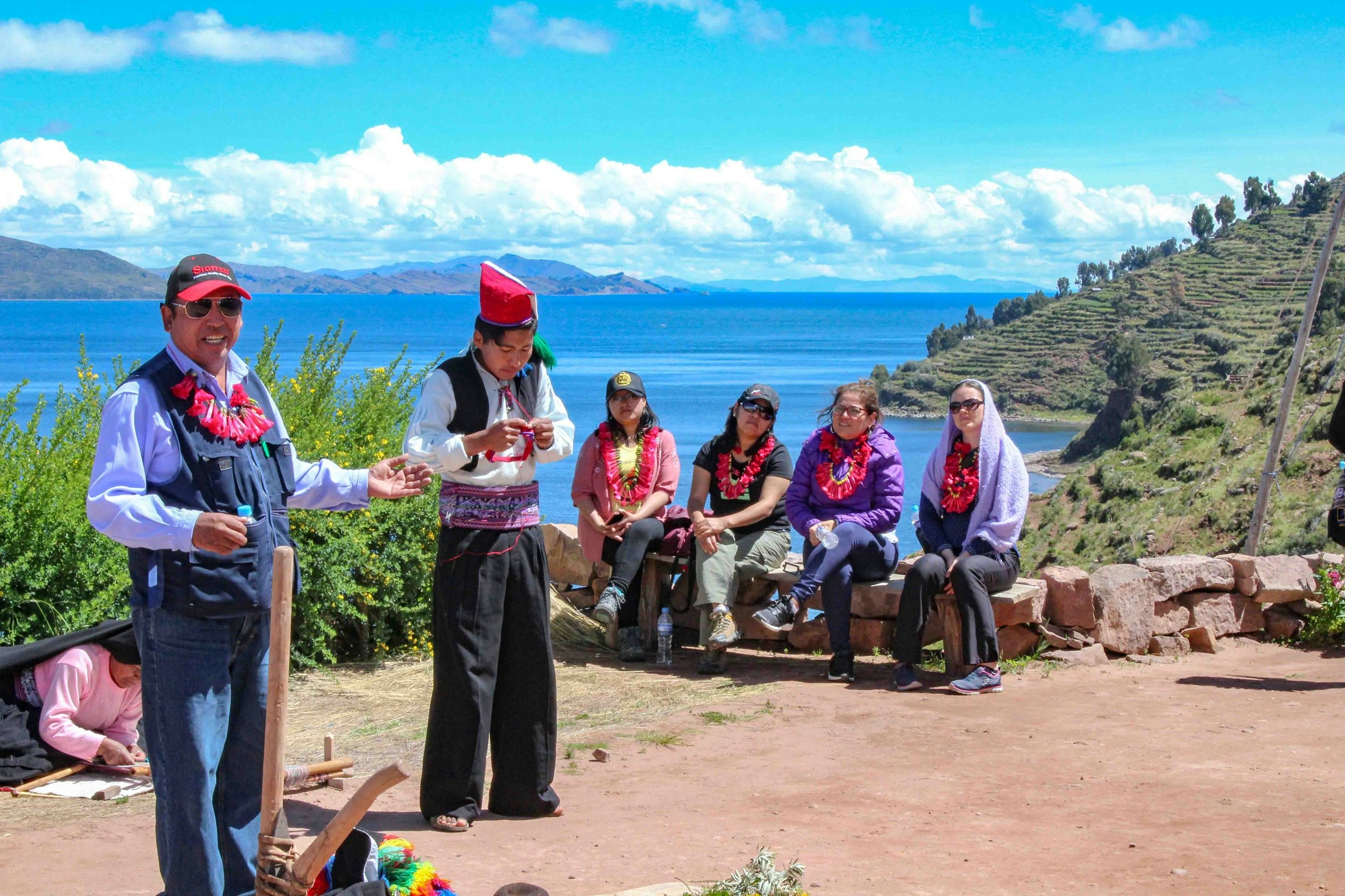 2-Day Tour Lake Titicaca: Uros Floating Islands, Amantani Island & Taquile Island - imagen #13