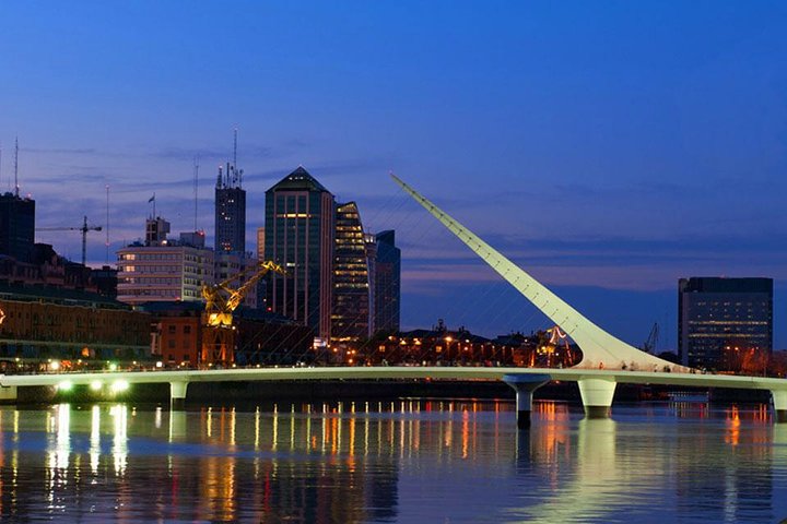 Buenos Aires City Tour with Lunch