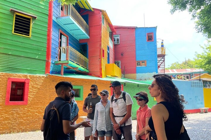 Buenos Aires Historical City Tour: Tango and Football - imagen #12