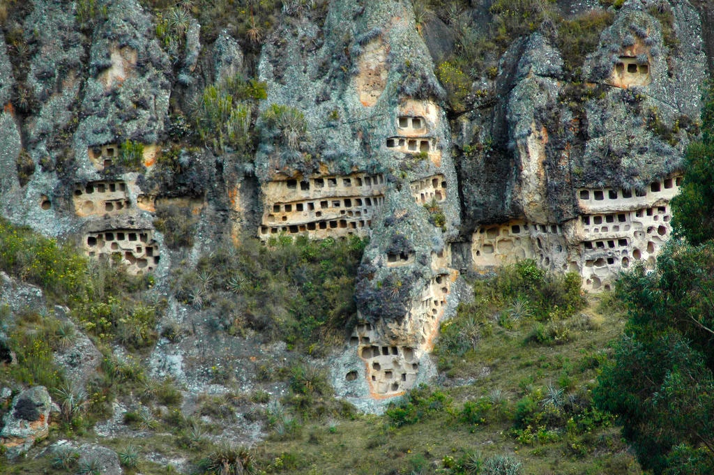 Caj-05 : Combayo & Sangal Canyon - Hidden Tombs - imagen #2