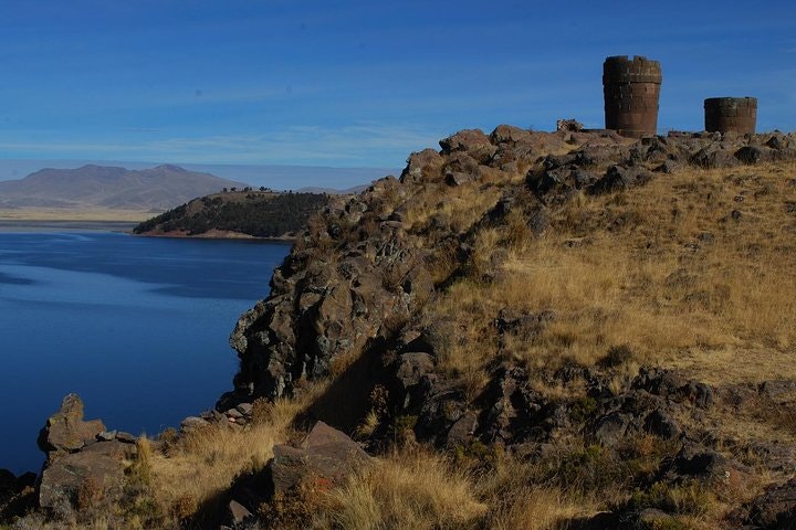 Half-Day Tombs "Chullpas" of Sillustani from Puno - imagen #2
