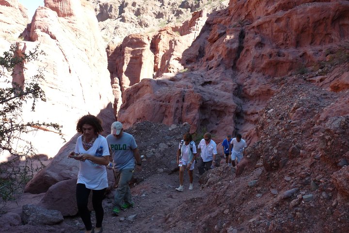 Quebrada De Las Conchas Hiking from Cafayate