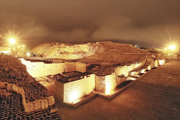 Lima de noche + Fuentes danzantes - imagen #8