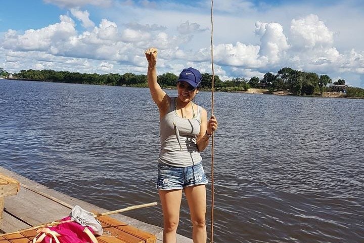 Piranha fishing experience in the Amazon jungle - imagen #3