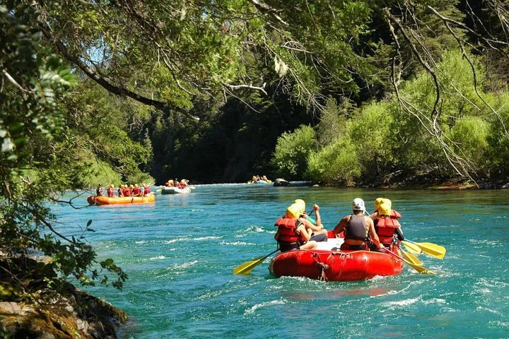  Bariloche, rafting en el río Manso Villegas - imagen #4