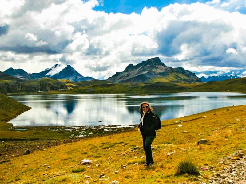 Lim-09 : Marcapomacocha - Lakeside Route - imagen #9